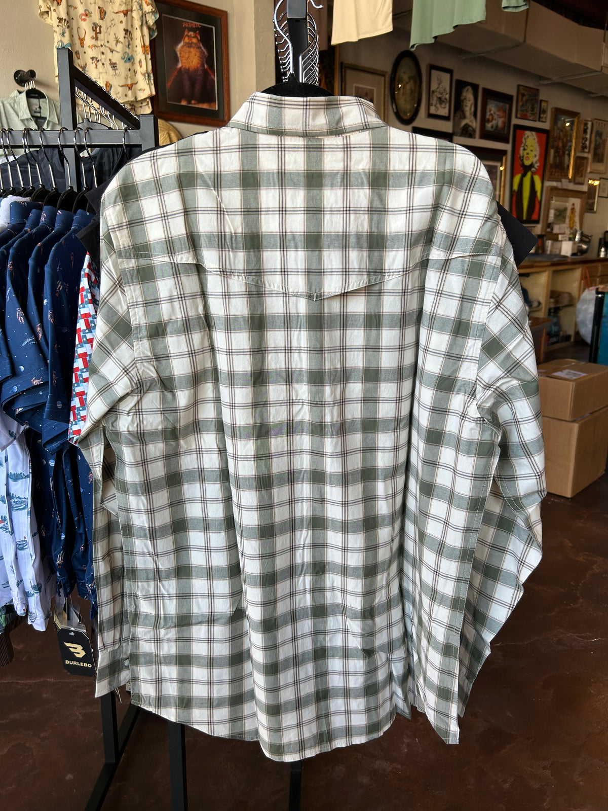 Western Field Shirt - Green - TS