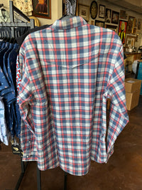 Western Field Shirt - Red/Blue - TS
