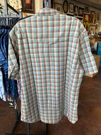 Western Field Shirt SS - Teal - TS