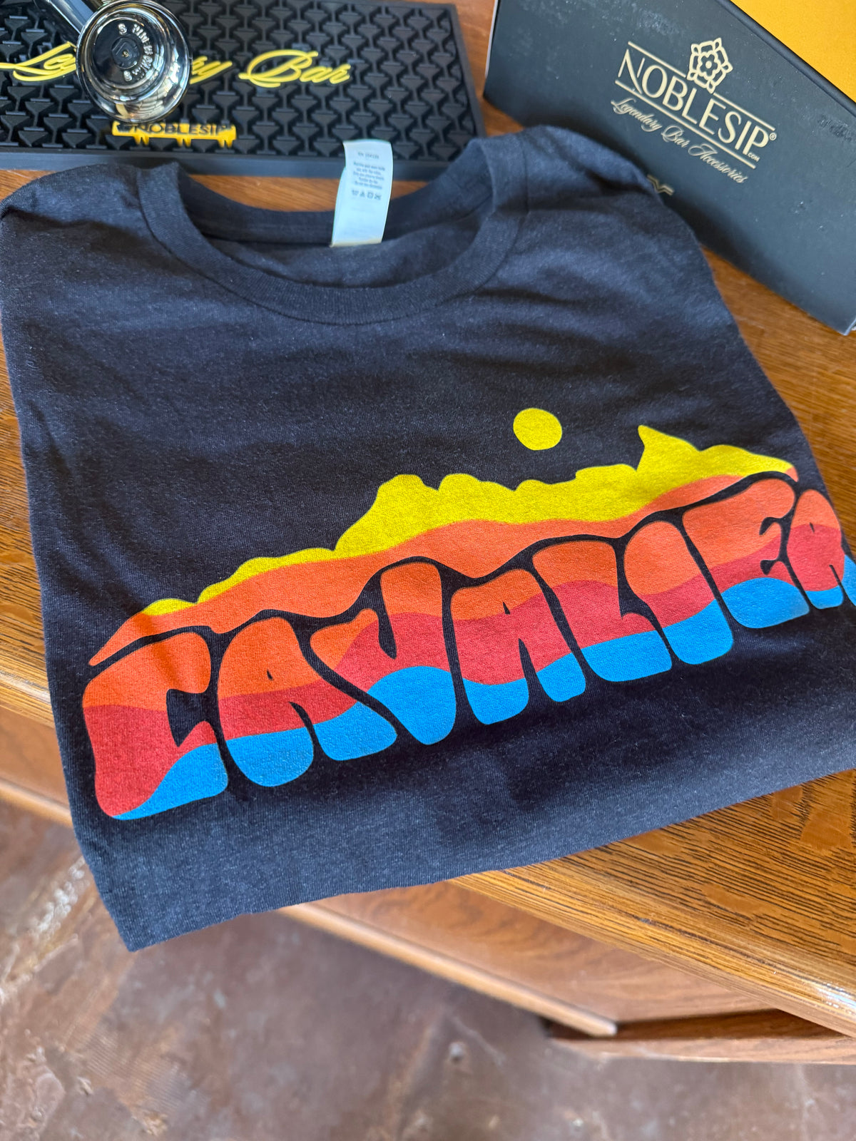 Cavalier Mountains T-Shirt - Black