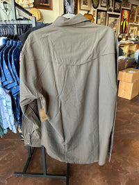 Western Field Shirt - Solid Brown - TS