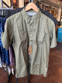 Guayabera Libre - Green - TS