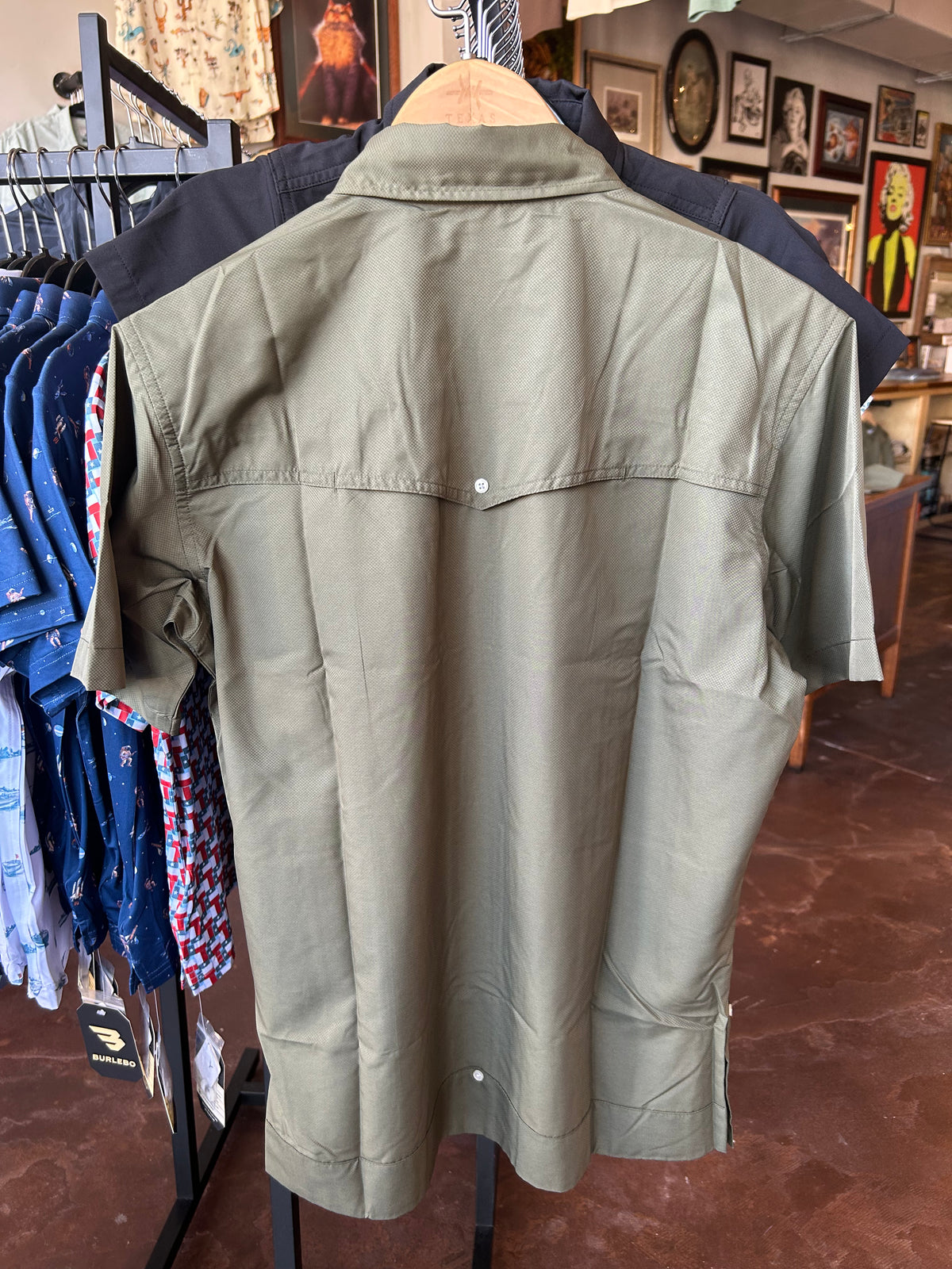 Guayabera Libre - Green - TS