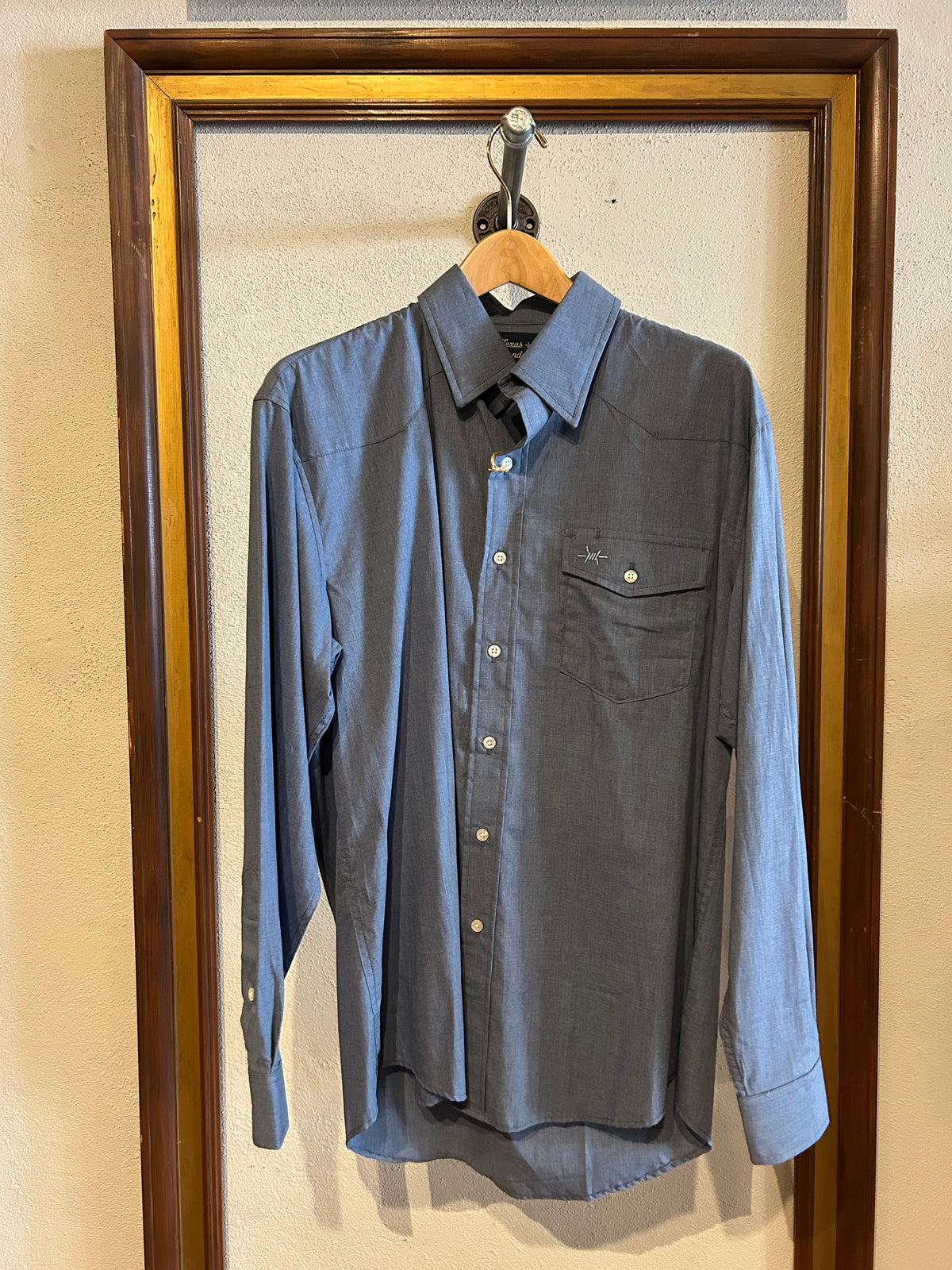 WESTERN FIELD COTTON SHIRT - MARFA