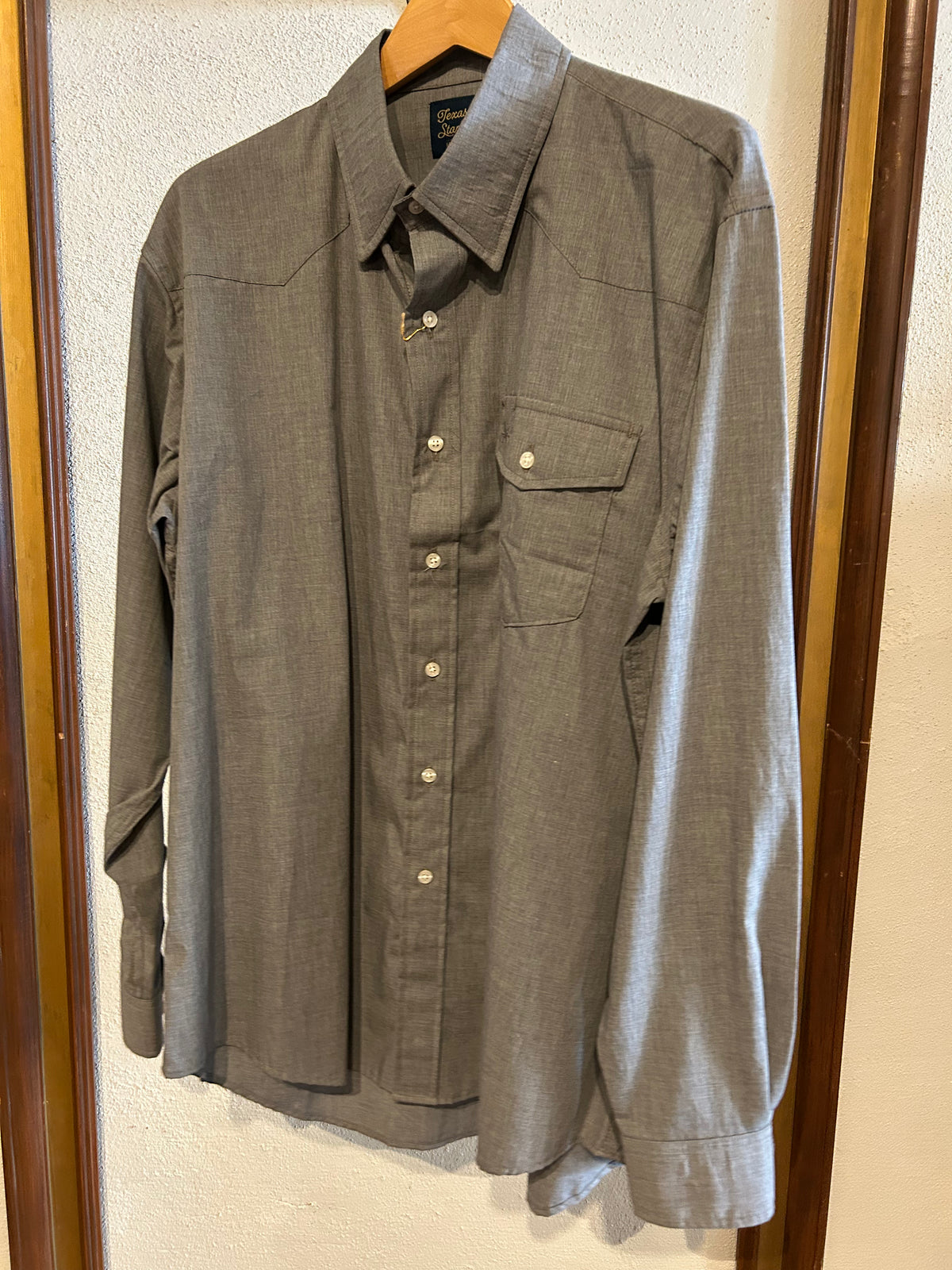 WESTERN FIELD COTTON SHIRT - MARTINEZ