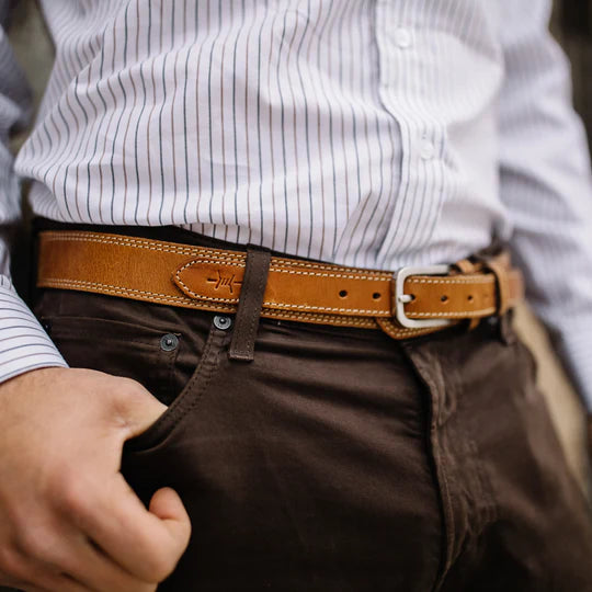 Modern Ranger Belt - Lowlands Tan - TS