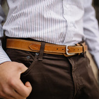 Modern Ranger Belt - Lowlands Tan - TS
