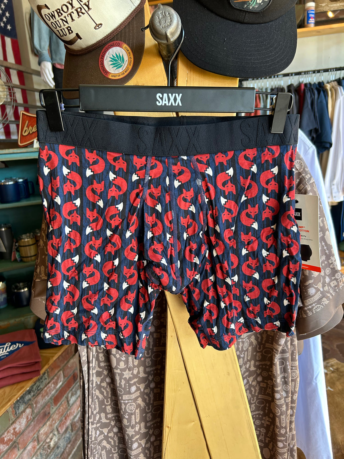 DropTemp Cooling Cotton - Fox Check