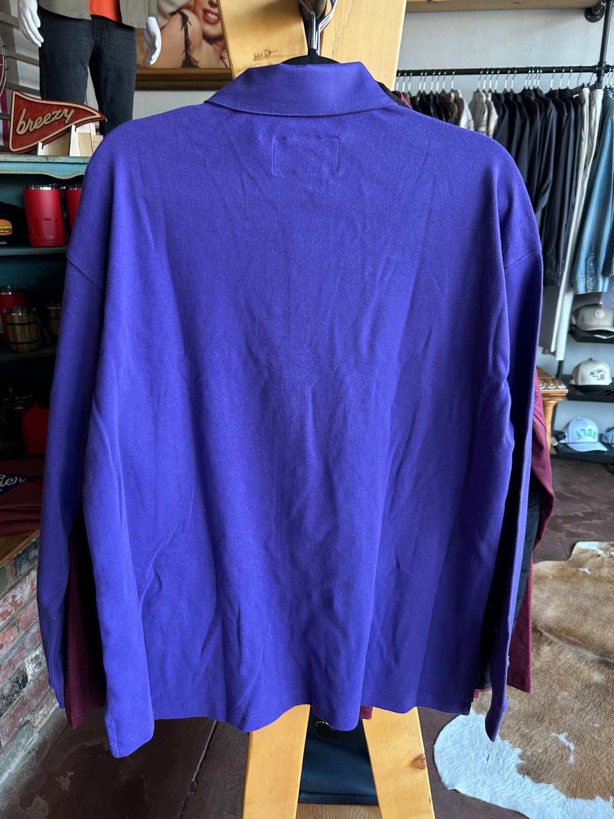 The Professionally Purple (The Legacy Shirt)