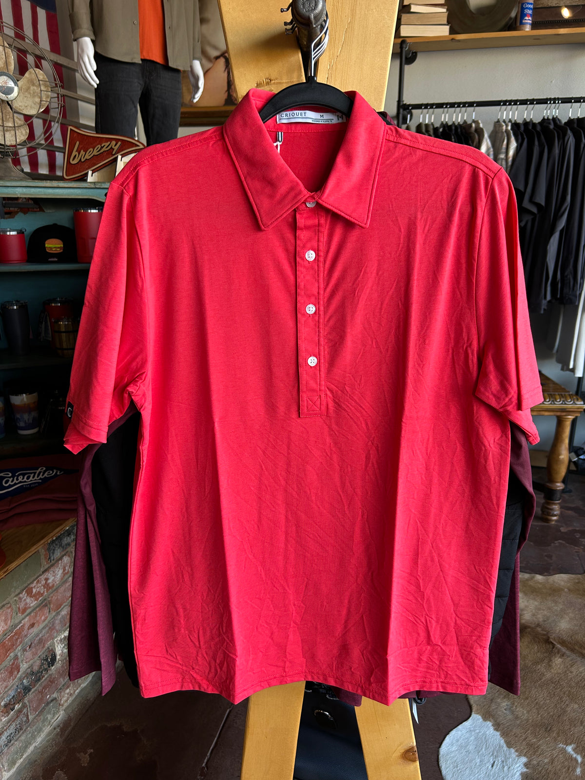 Perf. Range Polo - Straight Flush