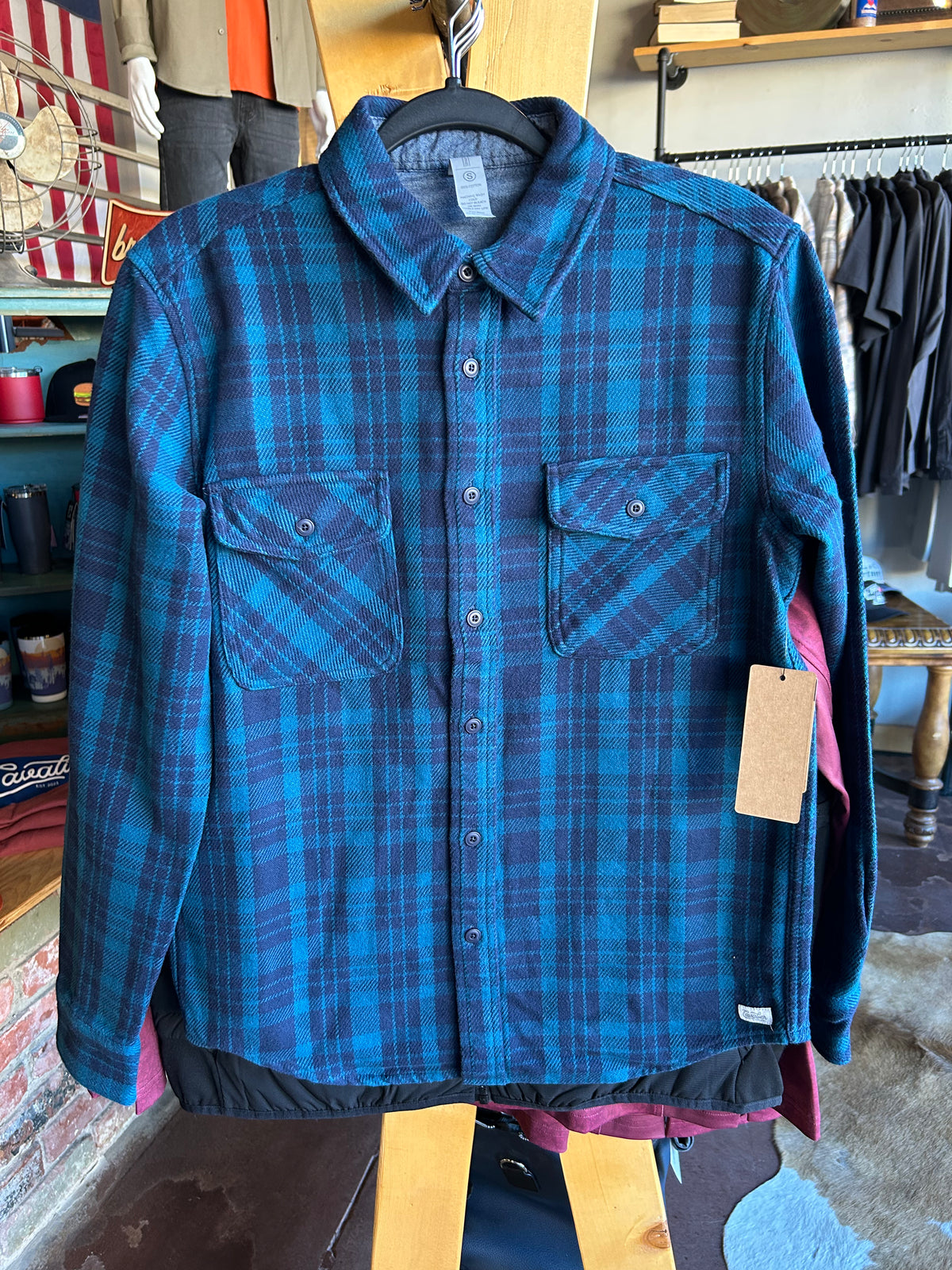 Cavalier Fowler Button Up Jacket