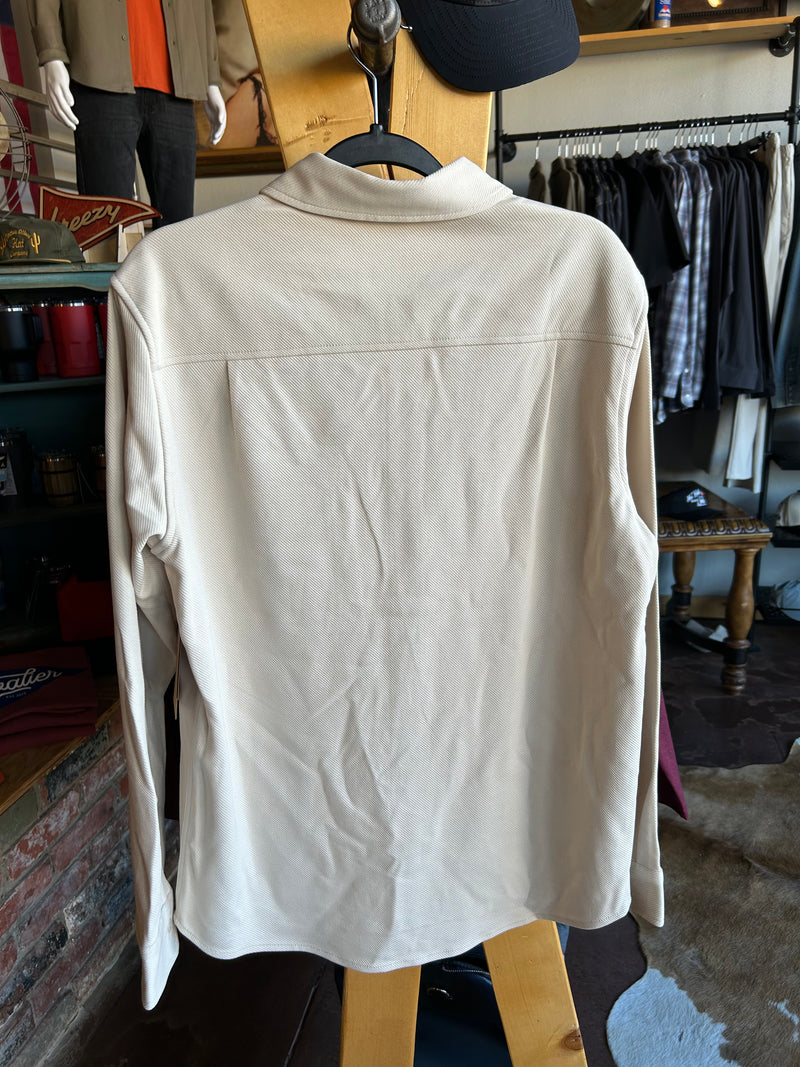 Banks HW Button Down - Natural