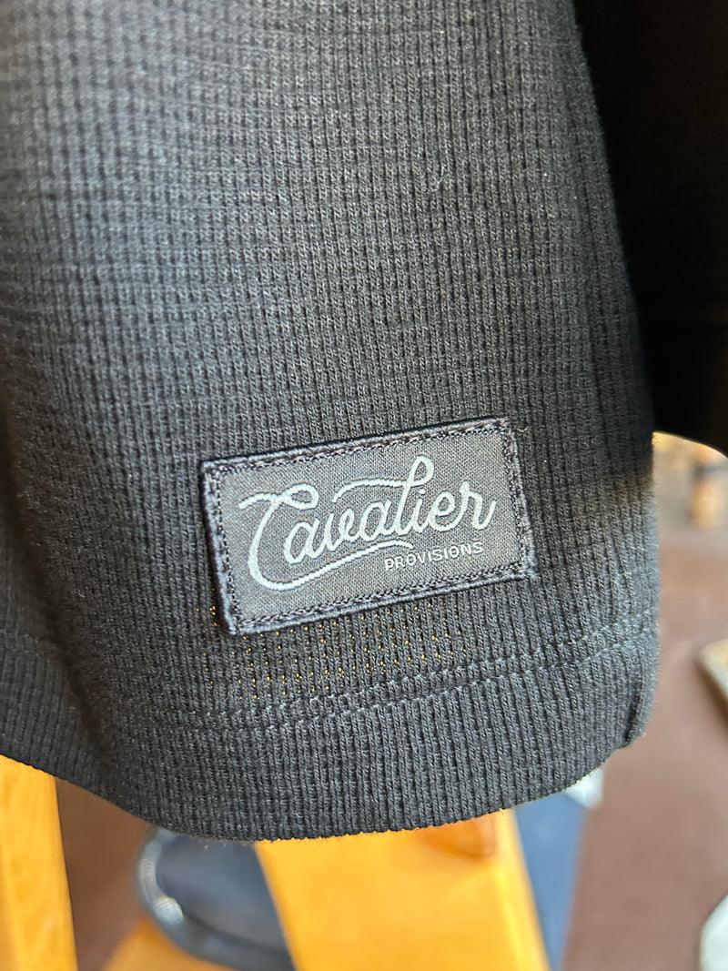 Benson Cavalier Hoodie - Black