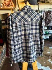 Lines Cavalier Fleece Jacket - Navy