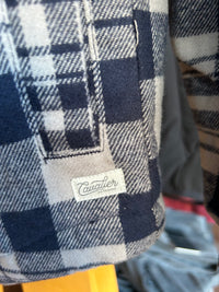 Lines Cavalier Fleece Jacket - Navy