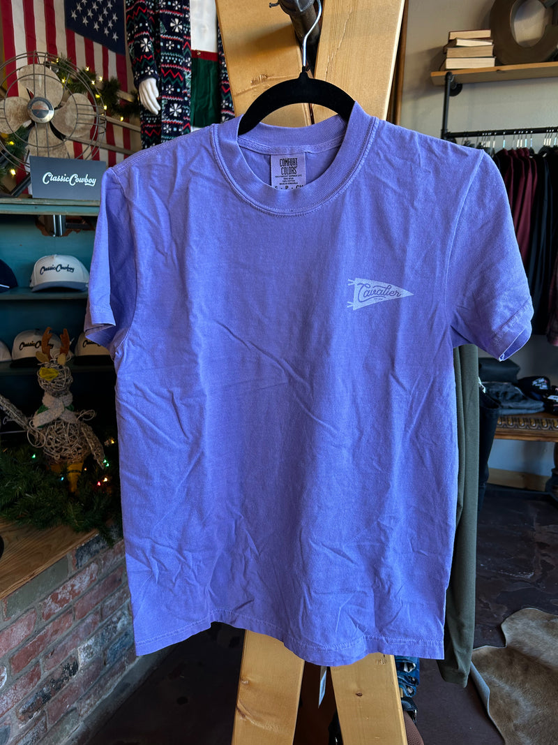 Cavalier T-Shirt - Purple