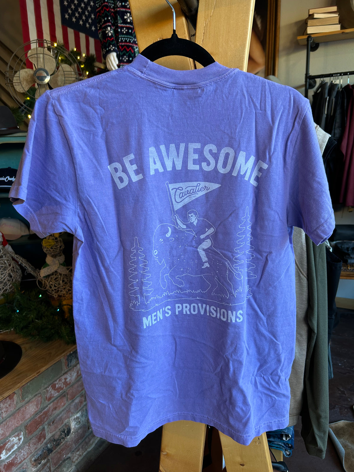 Cavalier T-Shirt - Purple