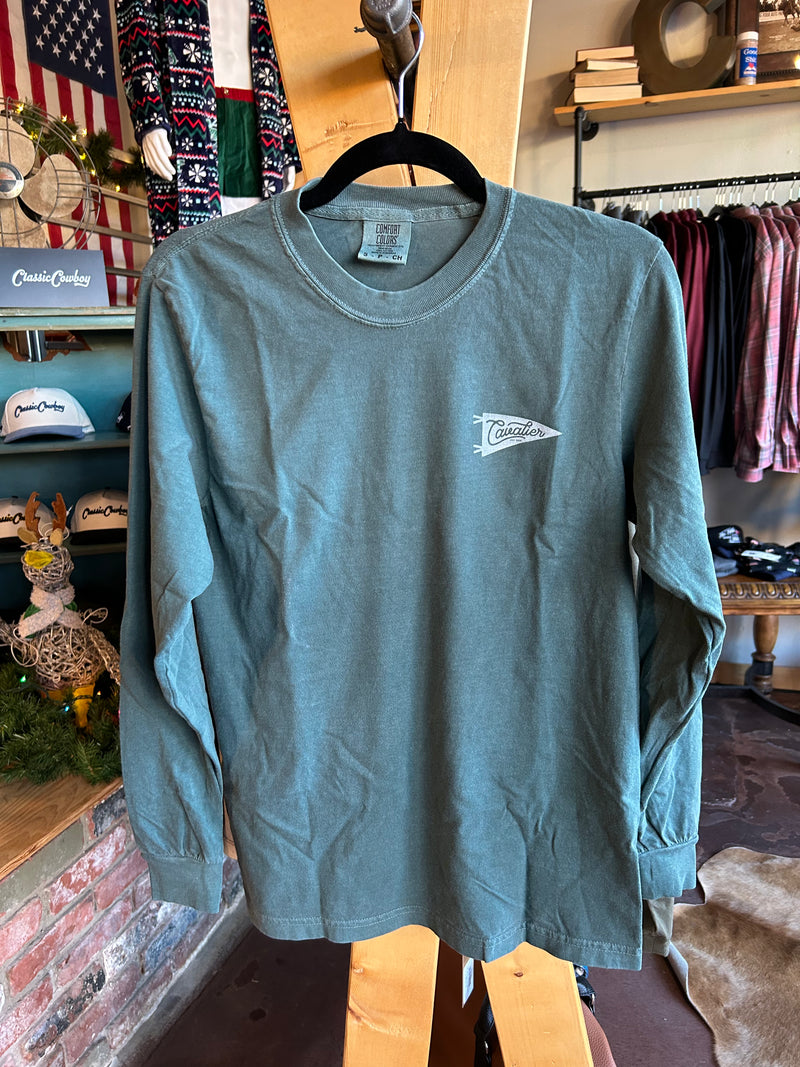 Cavalier LS T-Shirt - Green
