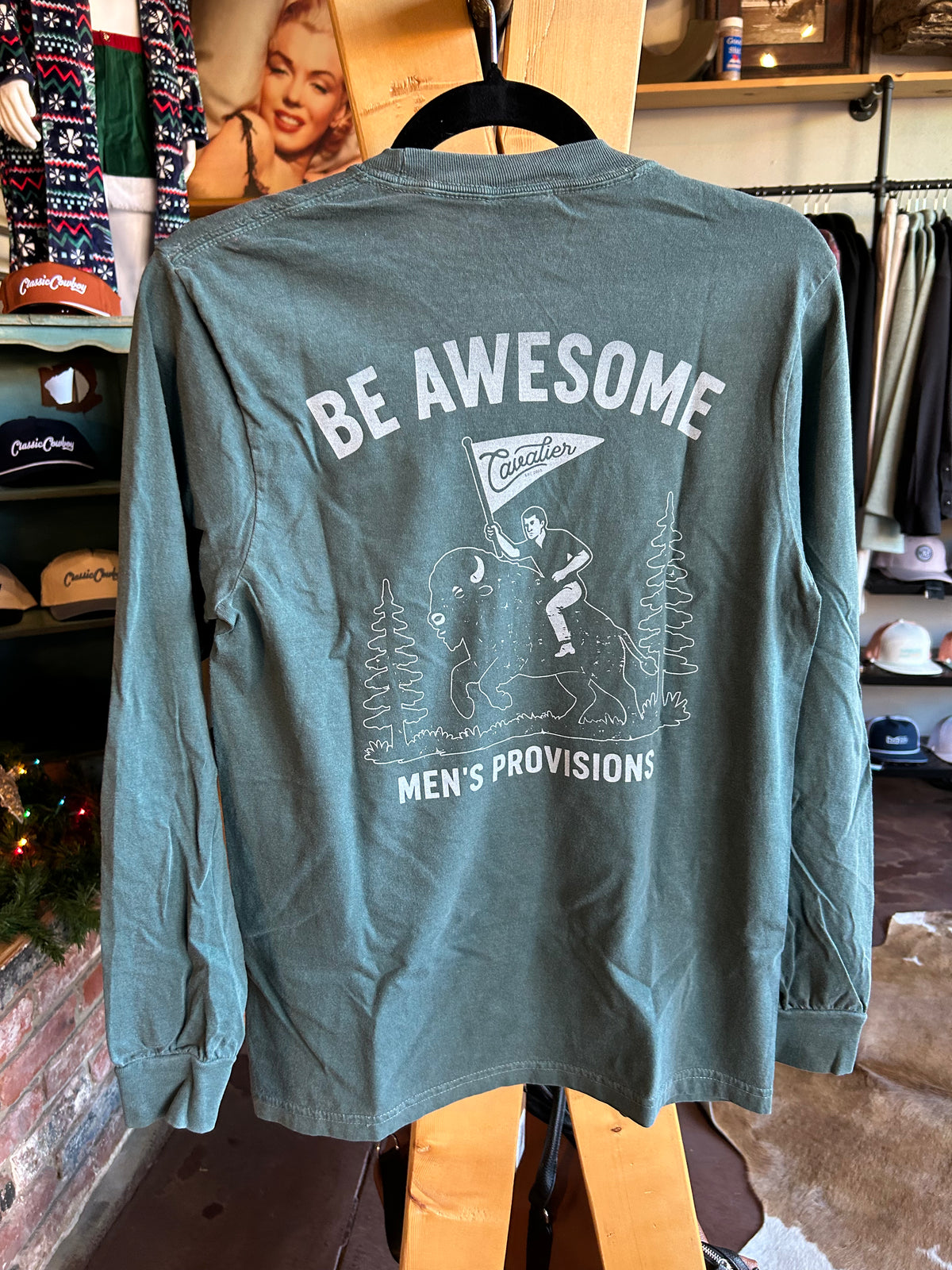 Cavalier LS T-Shirt - Green