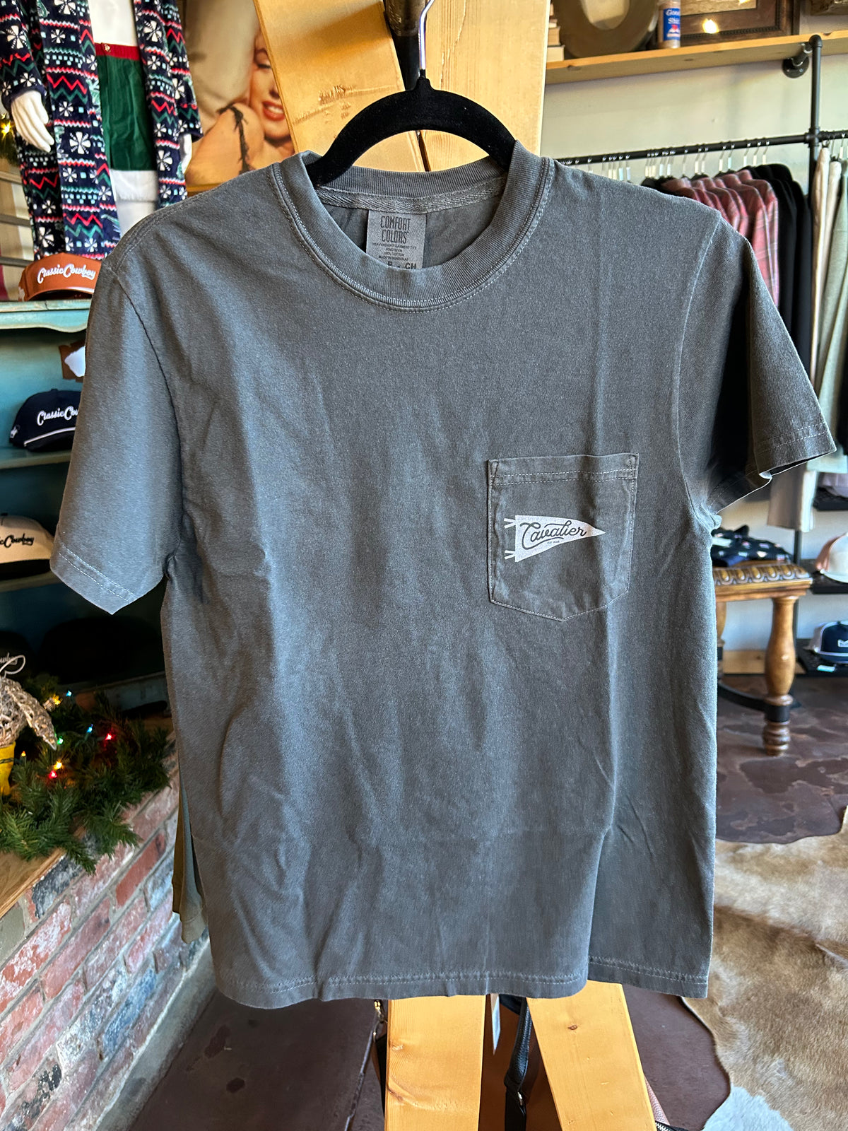 Cavalier T-Shirt - Pepper