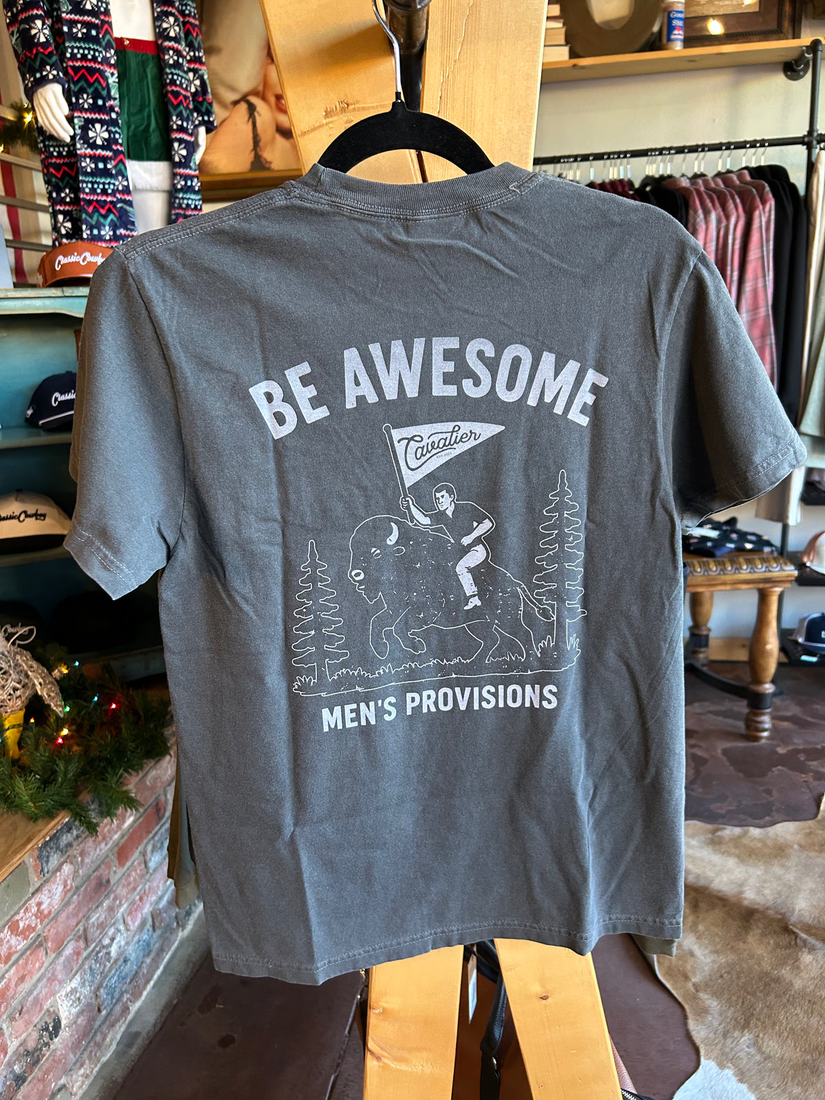 Cavalier T-Shirt - Pepper