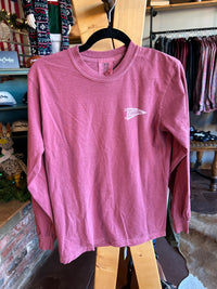 Cavalier LS T-Shirt - Brick