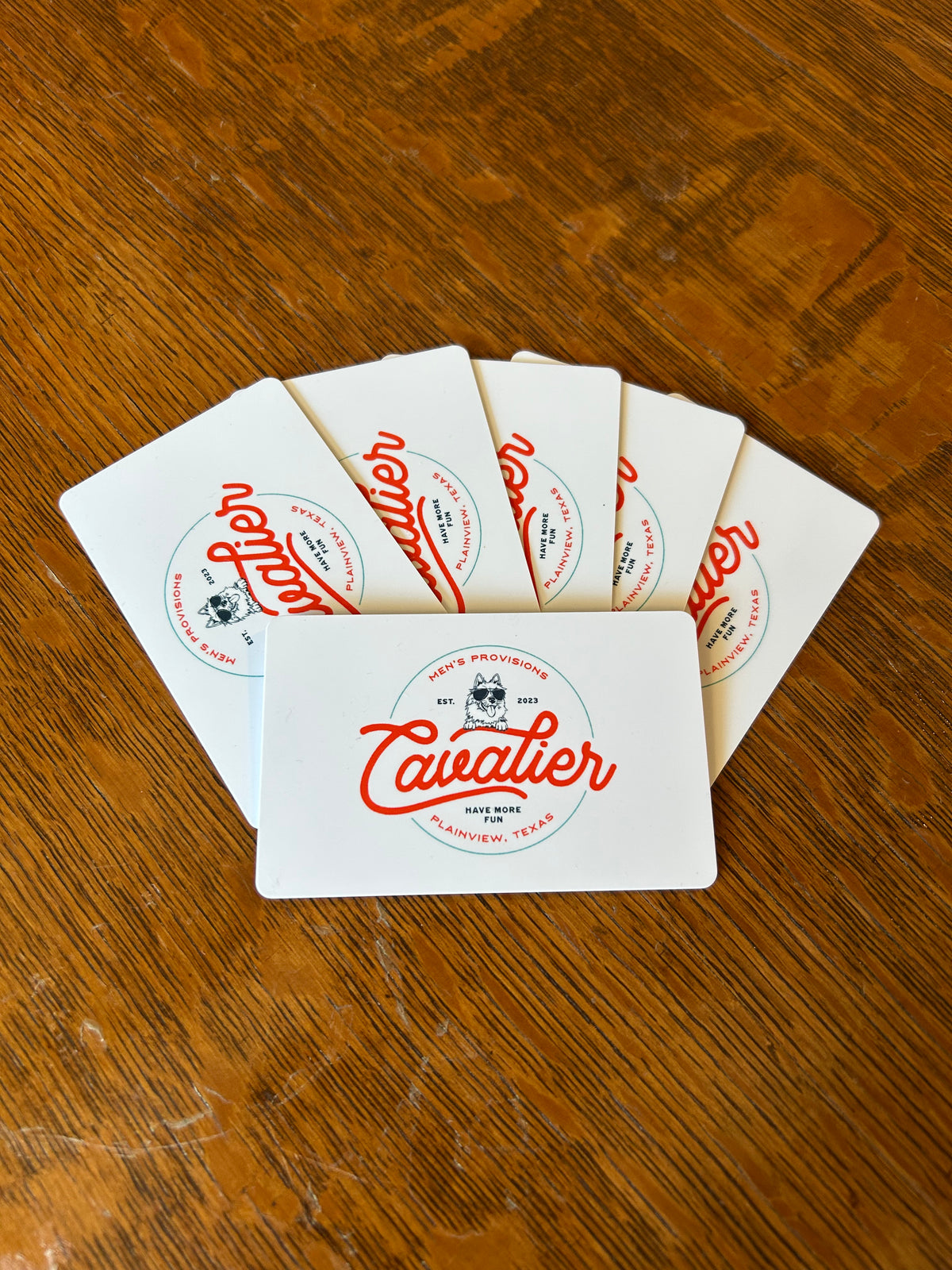 Cavalier Gift Card