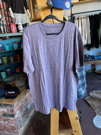 Core Crew Tee - Dusty Rose