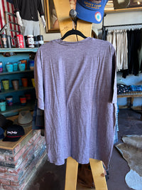 Core Crew Tee - Dusty Rose