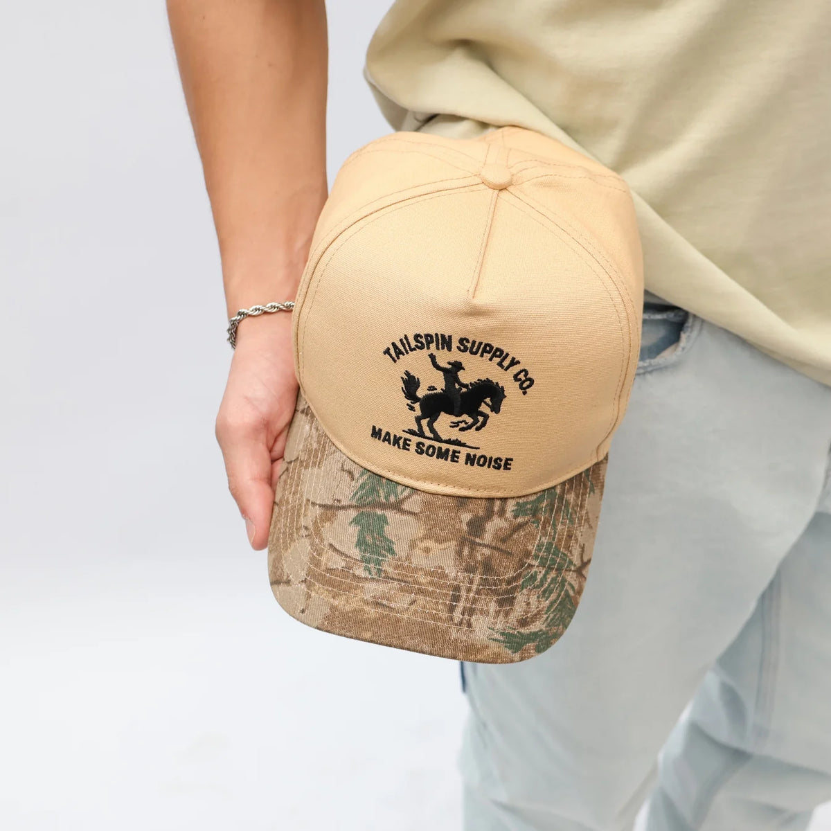 Make Some Noise Camo Hat