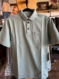 Pilgrimage Polo - Riviera Blue