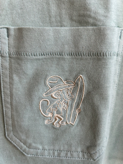 Pilgrimage Polo - Riviera Blue