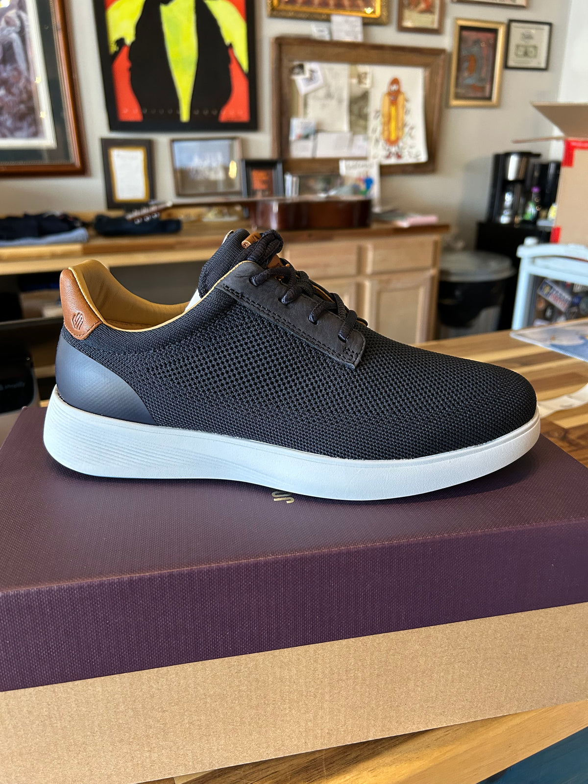 Ackerson Knit Plain Toe - Navy