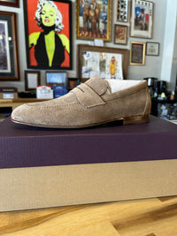 Higgins Penny Loafer - Taupe