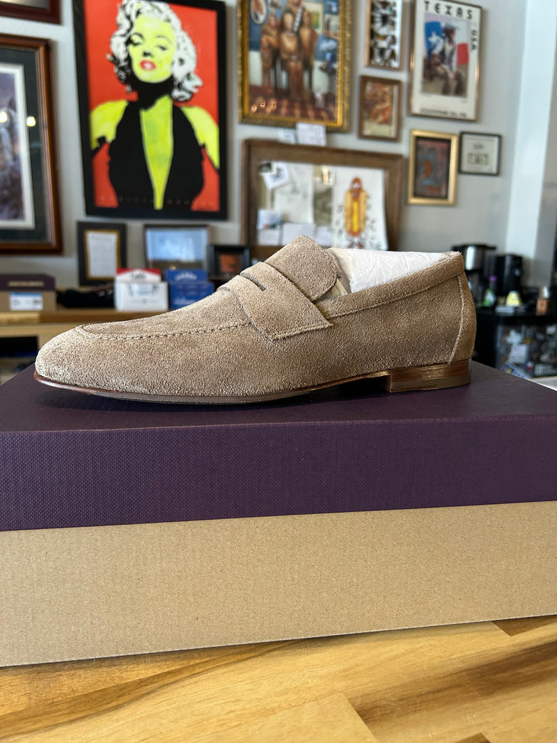 Higgins Penny Loafer - Taupe