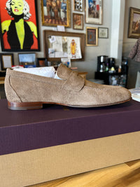 Higgins Penny Loafer - Taupe