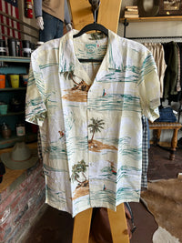 The Padre Shirt - Malibu Cowboy