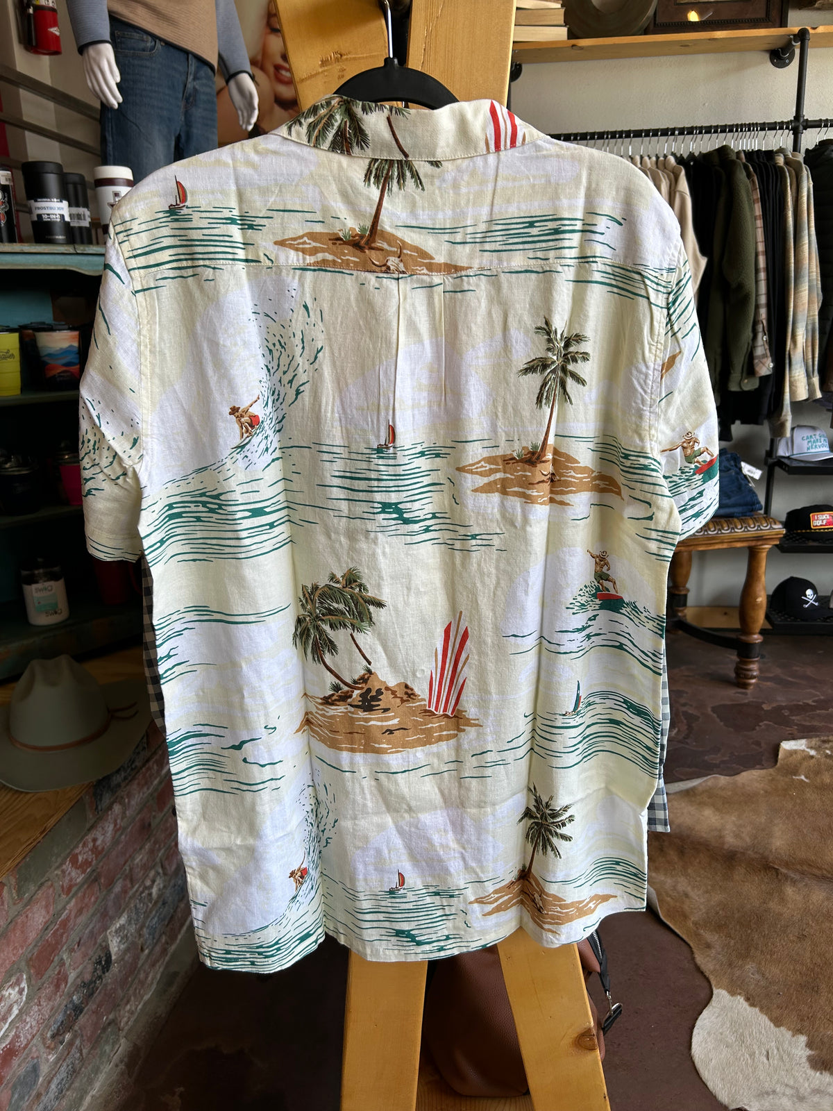 The Padre Shirt - Malibu Cowboy