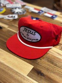 "Jesus and John Wayne" Snapback Cap - Cactus Alley