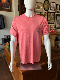 "Every Shot Counts" SS Tee - Red Heat