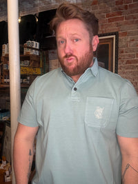 Pilgrimage Polo - Riviera Blue