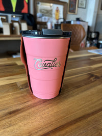 Insulated Stackable Tumbler 16 oz - Coral