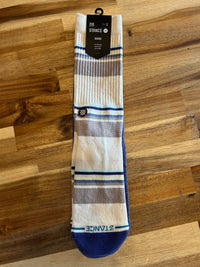 STANCE 2 Pack - Blue/Cream