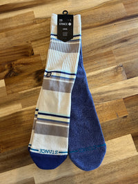 STANCE 2 Pack - Blue/Cream