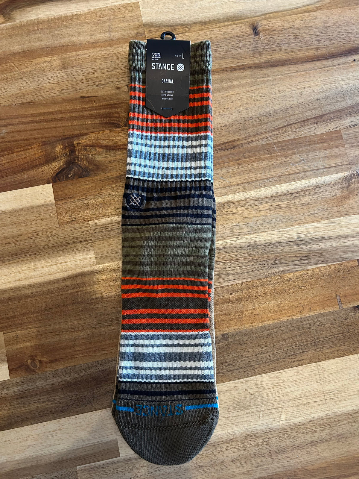STANCE 2 Pack - Green/Brown