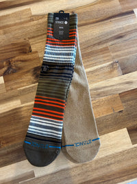 STANCE 2 Pack - Green/Brown