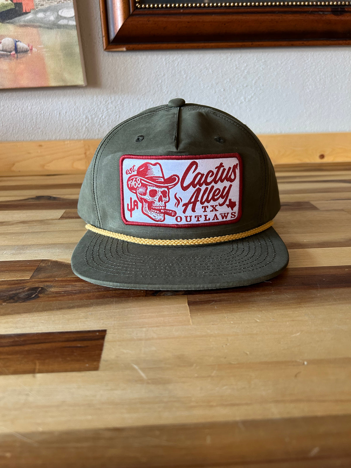 Outlaw Hat - Green