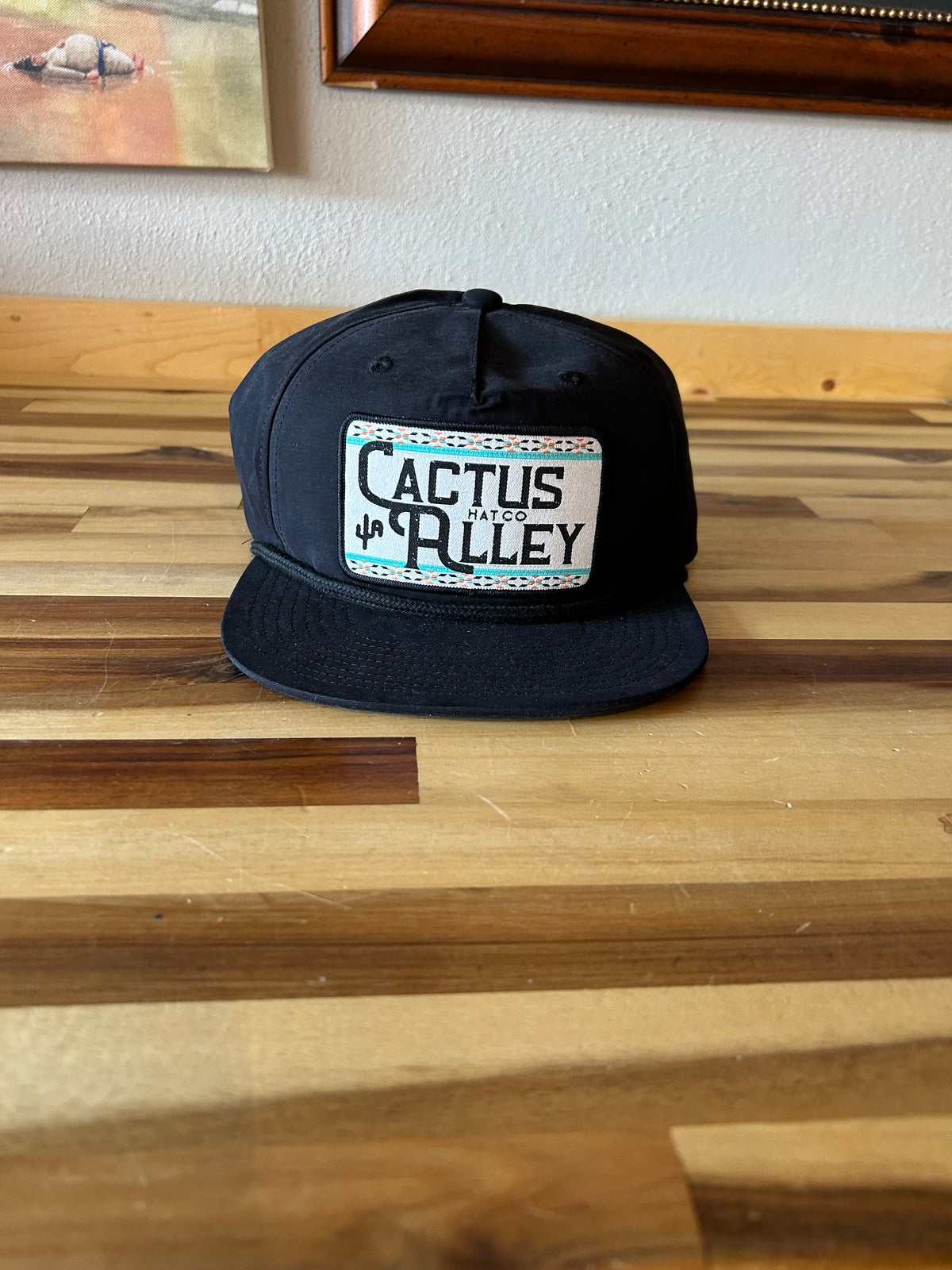 Cactus Alley Hat - Black