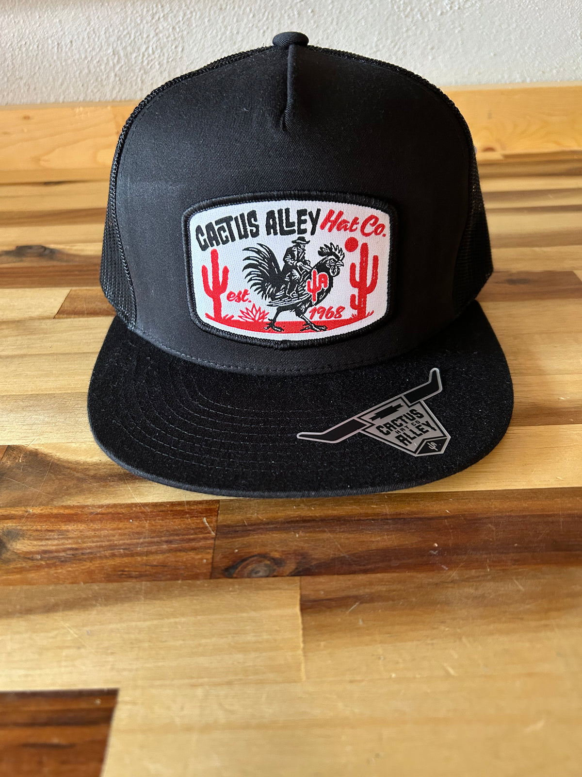 Cactus Alley Hat - Black