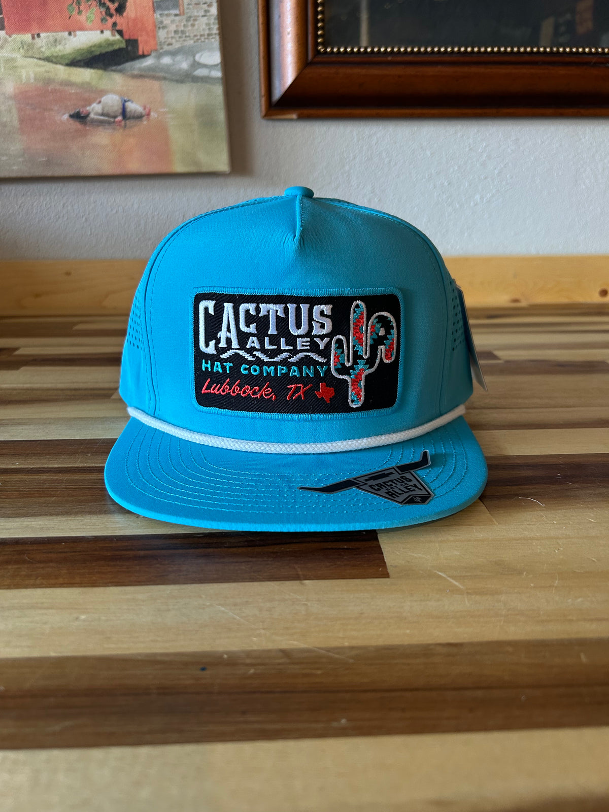 Cactus Alley Hat - Blue